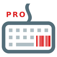 Barcode & QR code Keyboard PRO